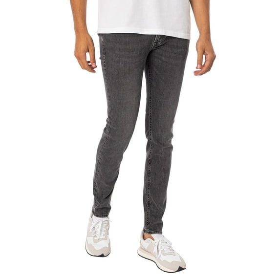 Jack & Jones Liam Original 003 Skinny Jeans, Grey