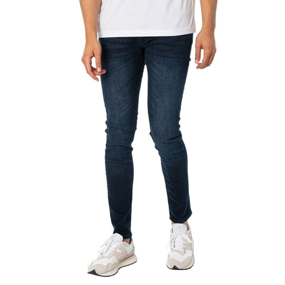 Jack & Jones Liam Original 004 Skinny Jeans, Blue