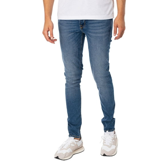 Jack & Jones Liam Original 031 Skinny Jeans, Blue