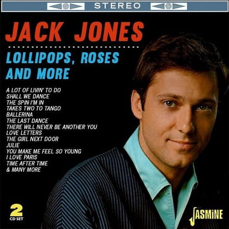 Jack Jones - Lollipops, Roses & More - Music & Performance - CD