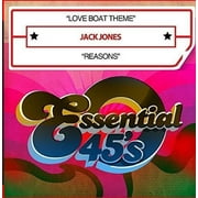 Jack Jones - Love Boat Theme / Reasons Digital 45 - Opera / Vocal - CD