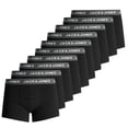 thumbnail image 1 of Jack&Jones Men Boxer Shorts Cotton Black L, 1 of 1