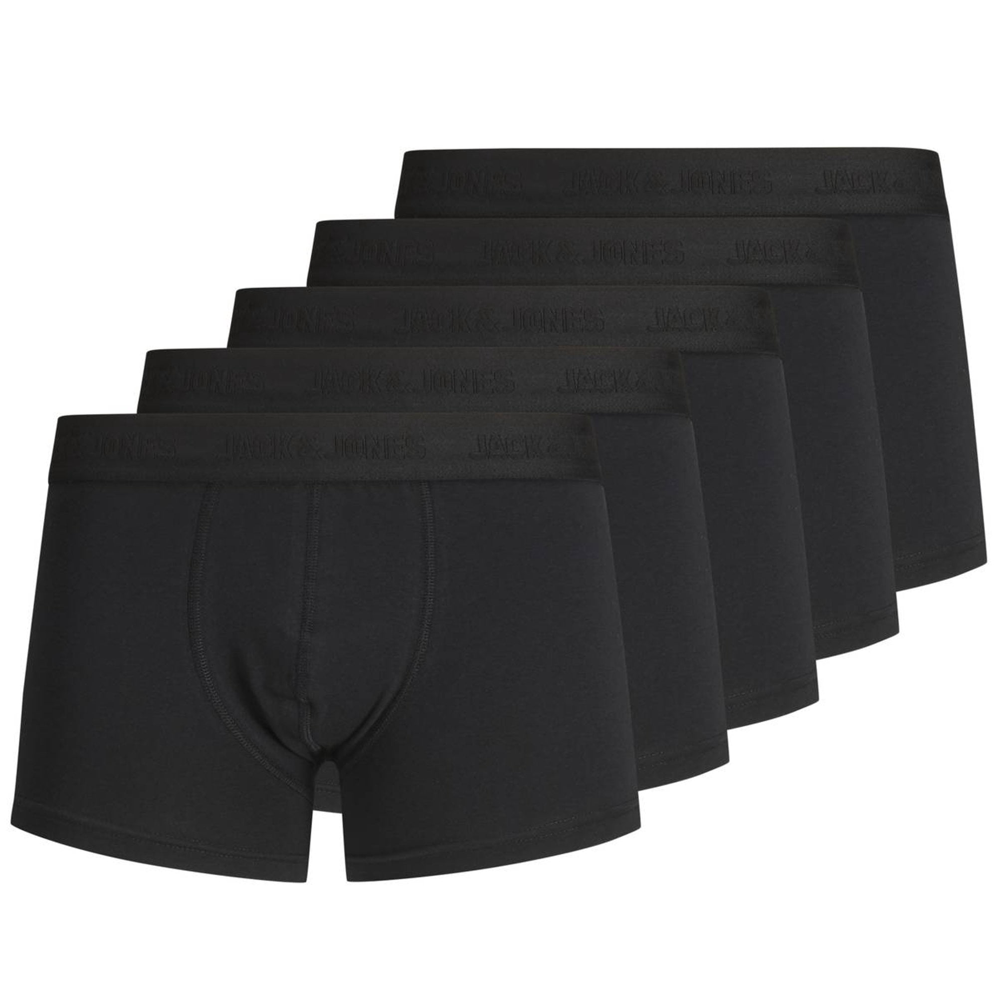 JACK & JONES Men's Sweat Shorts - Casual Drawstring Waist With Front Pockets & Elastic Band