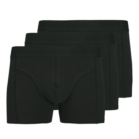 Jack&Jones Men Boxer Shorts Cotton Black L