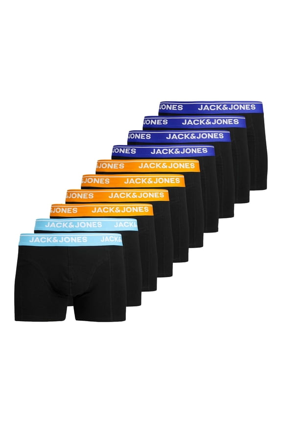 Jack&Jones Men Boxer Shorts Cotton Black S