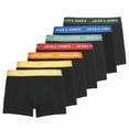 thumbnail image 1 of Jack&Jones Men Boxer Shorts Cotton Black S, 1 of 6