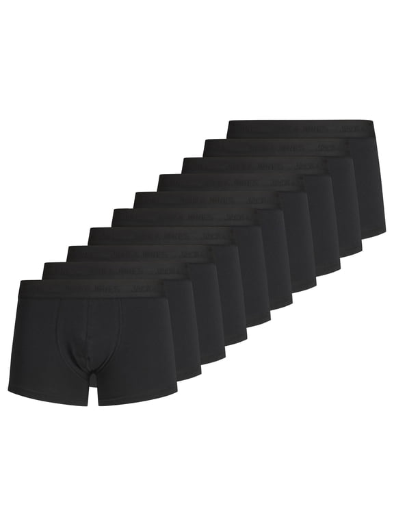 Jack&Jones Men Boxer Shorts Cotton Black S