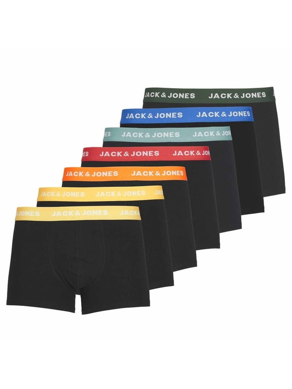 Jack&Jones Men Boxer Shorts Cotton Black Xl