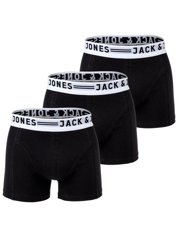 Jack&Jones Men Boxer Shorts Cotton Black Xl