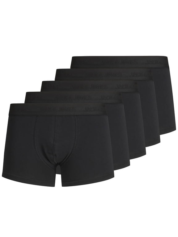 Jack&Jones Men Boxer Shorts Cotton Black Xl