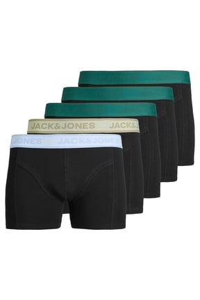 Jack&Jones Men Boxer Shorts Cotton Black Xxl