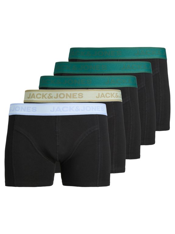 Jack&Jones Men Boxer Shorts Cotton Black L