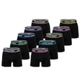 thumbnail image 1 of Jack&Jones Men Boxer Shorts Cotton Blend Black L, 1 of 11