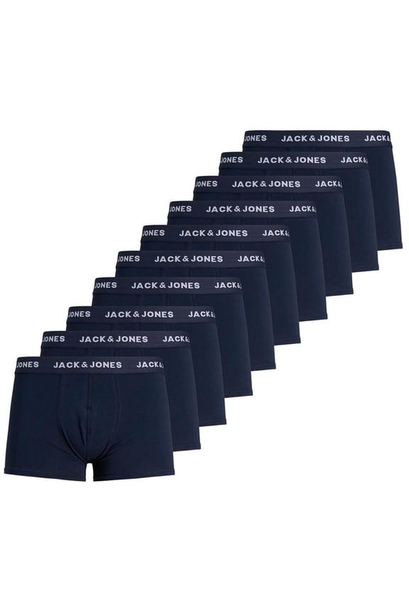 Jack&Jones Men Boxer Shorts Cotton Blend Blue S