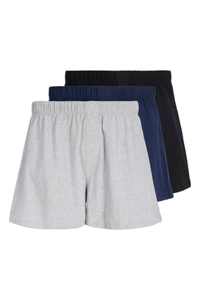Jack&Jones Men Boxer Shorts Cotton Multicoloured L