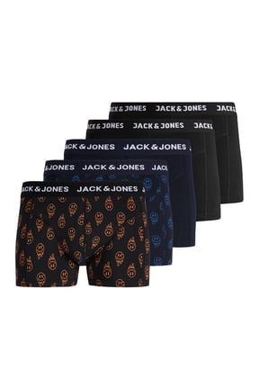 Jack&Jones Men Boxer Shorts Cotton Multicoloured L