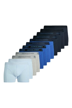 Jack&Jones Men Boxer Shorts Cotton Multicoloured L