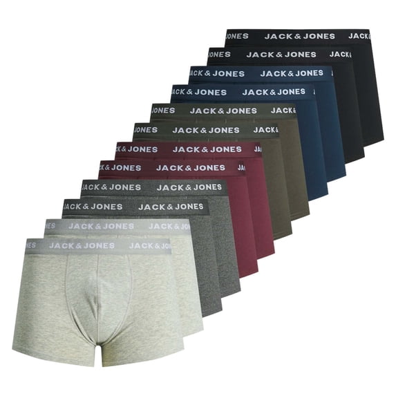 Jack&Jones Men Boxer Shorts Cotton Multicoloured M