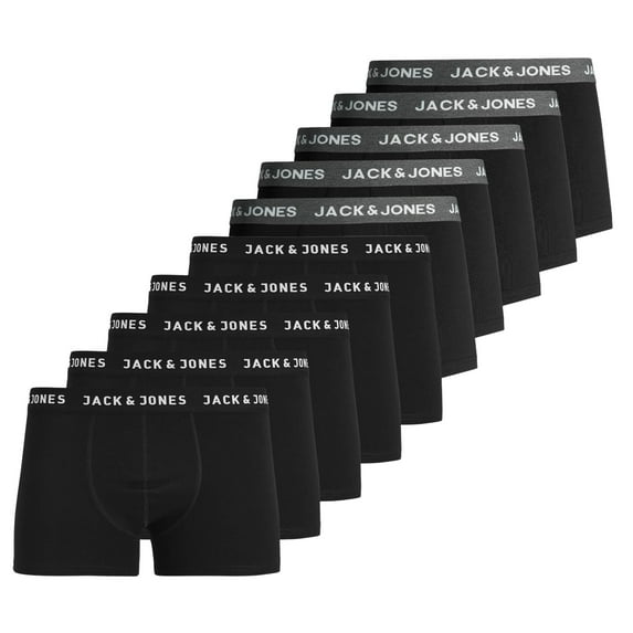 Jack&Jones Men Boxer Shorts Cotton Multicoloured M