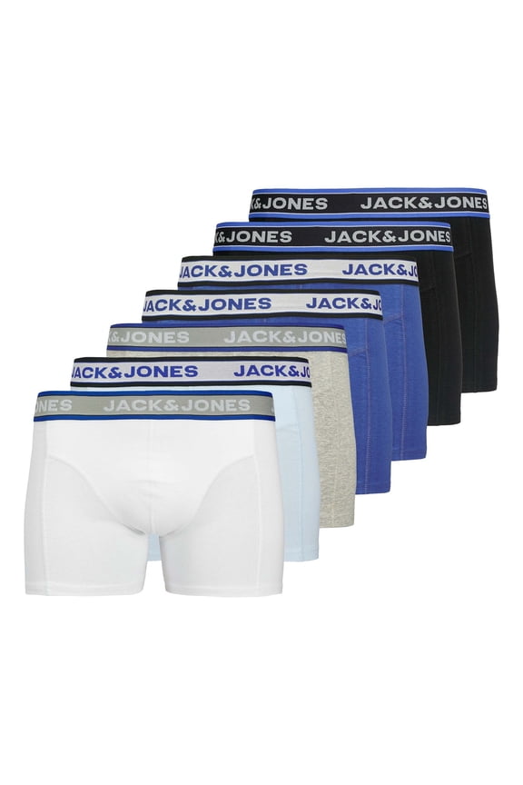 Jack&Jones Men Boxer Shorts Cotton Multicoloured M