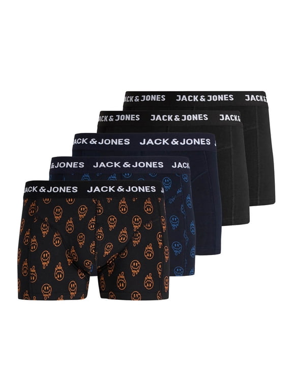 Jack&Jones Men Boxer Shorts Cotton Multicoloured M