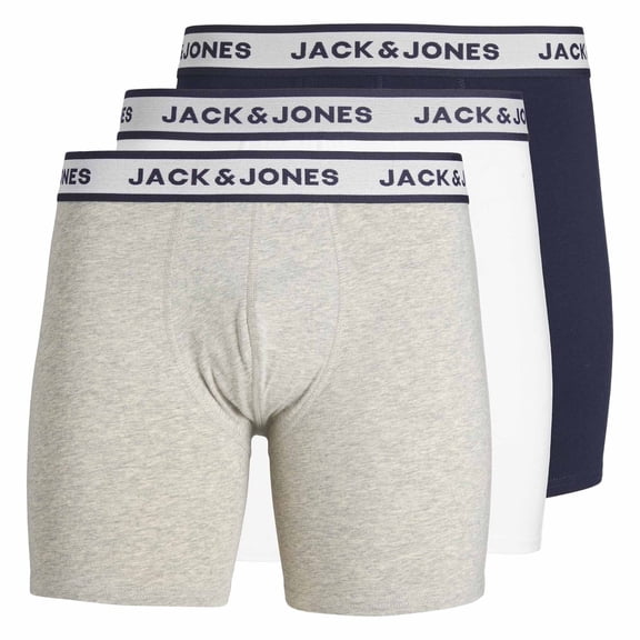 Jack&Jones Men Boxer Shorts Cotton Multicoloured M