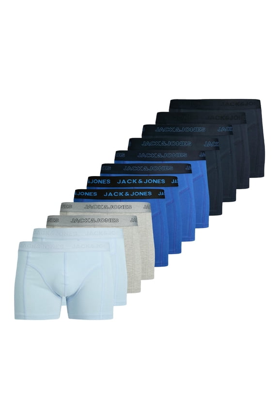 Jack&Jones Men Boxer Shorts Cotton Multicoloured M