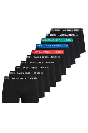 Jack&Jones Men Boxer Shorts Cotton Multicoloured S