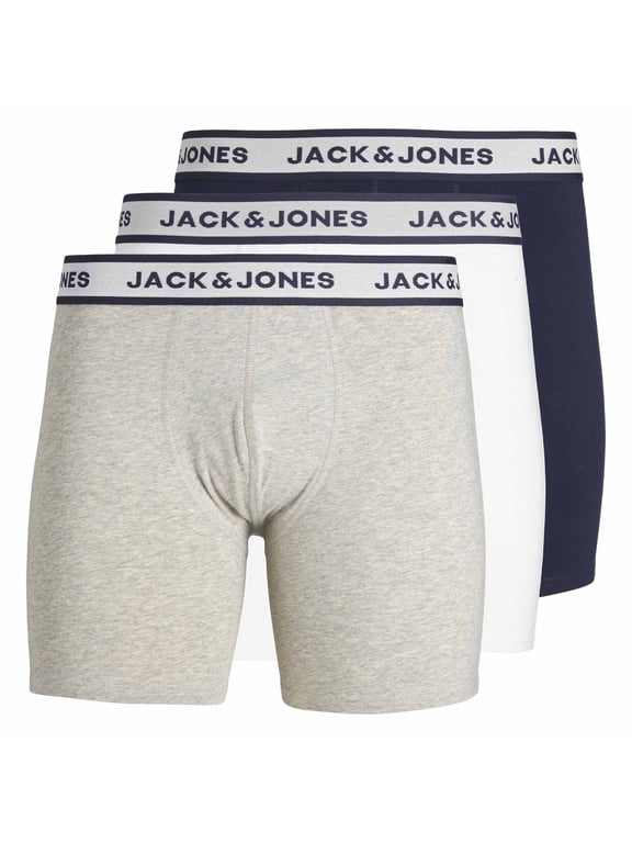 Jack&Jones Men Boxer Shorts Cotton Multicoloured S