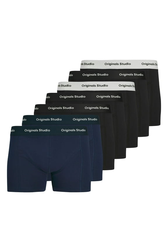 Jack&Jones Men Boxer Shorts Cotton Multicoloured Xl