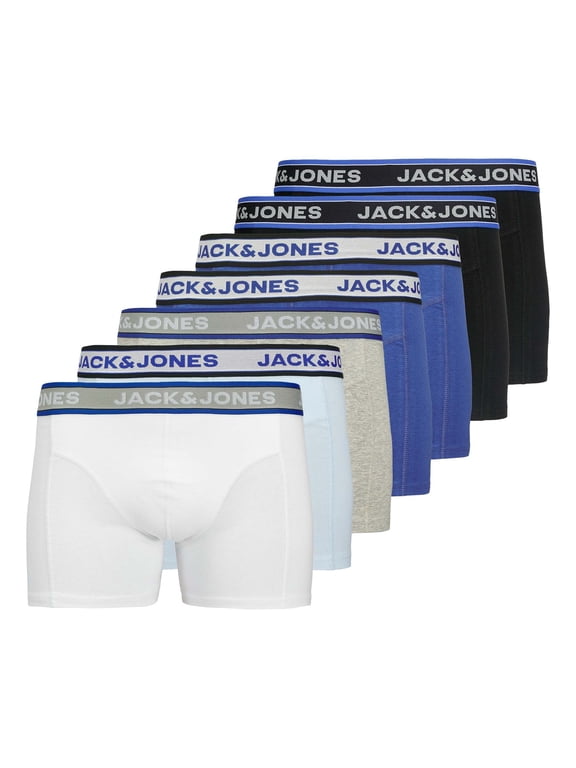 Jack&Jones Men Boxer Shorts Cotton Multicoloured Xxl