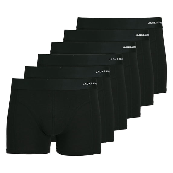Jack&Jones Men Boxer Shorts Viscose Black M