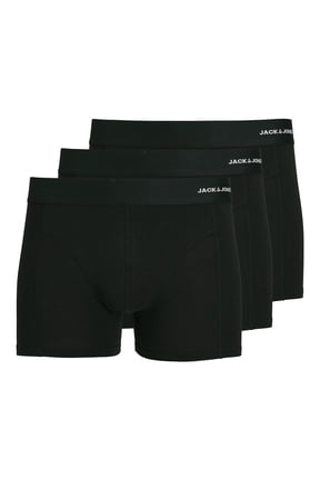 Jack&Jones Men Boxer Shorts Viscose Black S