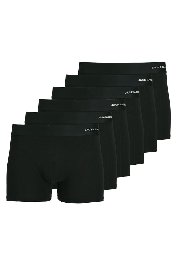 Jack&Jones Men Boxer Shorts Viscose Black Xxl