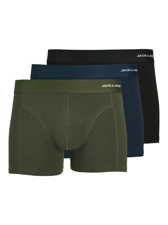 Jack&Jones Men Boxer Shorts Viscose Green L