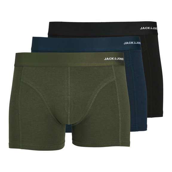 Jack&Jones Men Boxer Shorts Viscose Green M