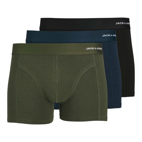 Jack&Jones Men Boxer Shorts Viscose Green S