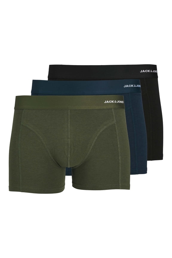 Jack&Jones Men Boxer Shorts Viscose Green Xxl