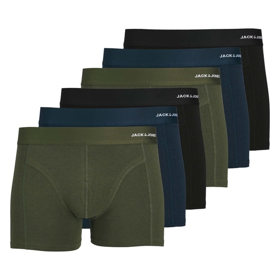 Jack&Jones Men Boxer Shorts Viscose Multicoloured M