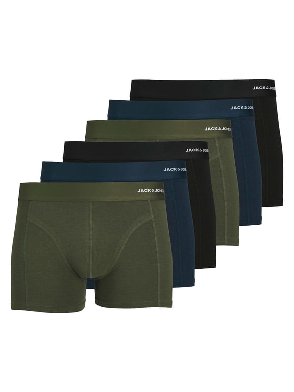 Jack&Jones Men Boxer Shorts Viscose Multicoloured Xxl