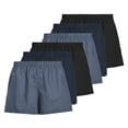 thumbnail image 1 of Jack&Jones Men Web Boxer Shorts Cotton Blue M, 1 of 6