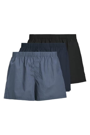 Jack&Jones Men Web Boxer Shorts Cotton Blue S