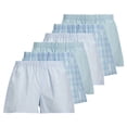 thumbnail image 1 of Jack&Jones Men Web Boxer Shorts Cotton Blue Xl, 1 of 8