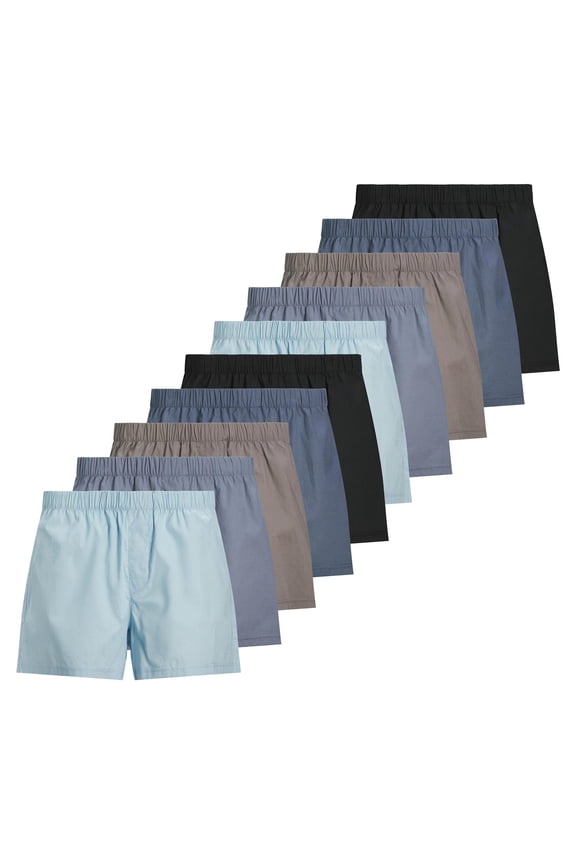 Jack&Jones Men Web Boxer Shorts Cotton Multicoloured M