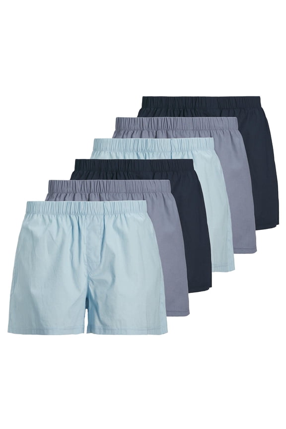Jack&Jones Men Web Boxer Shorts Cotton Multicoloured S