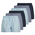 thumbnail image 1 of Jack&Jones Men Web Boxer Shorts Cotton Multicoloured Xxl, 1 of 6