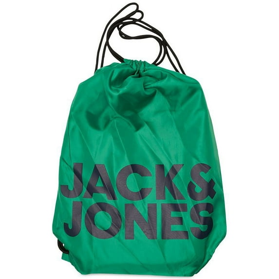 Jack & Jones Men's 3 Pc Swim Trunks Towel & Drawstring Beach Bag Set Green Size XX-Large