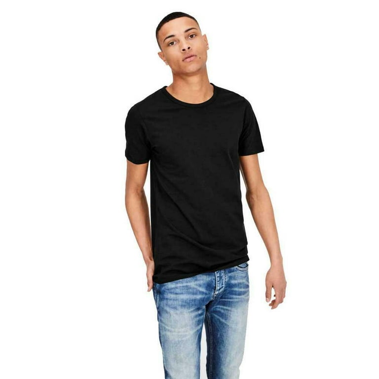 Jack & jones 2024 black t shirt