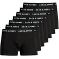 thumbnail image 1 of Jack & Jones Men's Boxer Shorts, 7-Pack - Jachuey Trunks, Cotton Stretch Black S (Small), 1 of 3