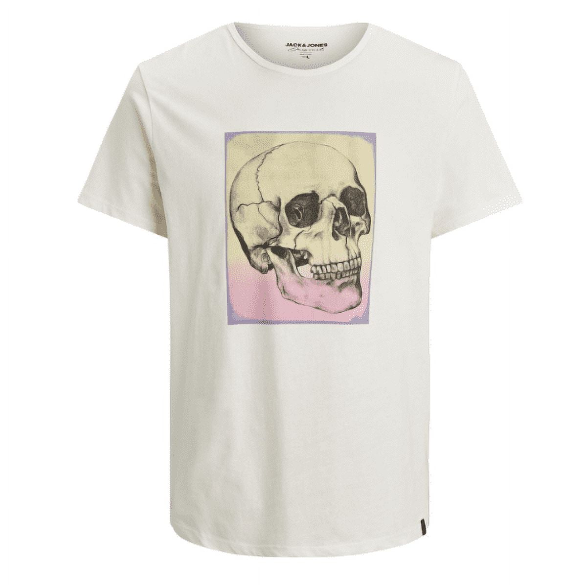 Jack jones skull t shirt sales